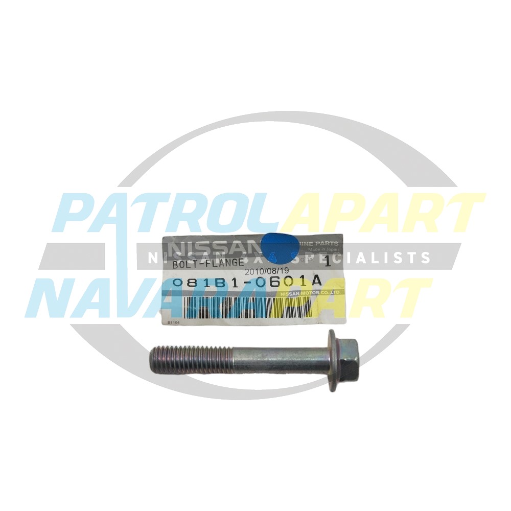 Genuine Nissan Camshaft Sprocket Bolt ZD30 - Nissan Patrol Y61 GU