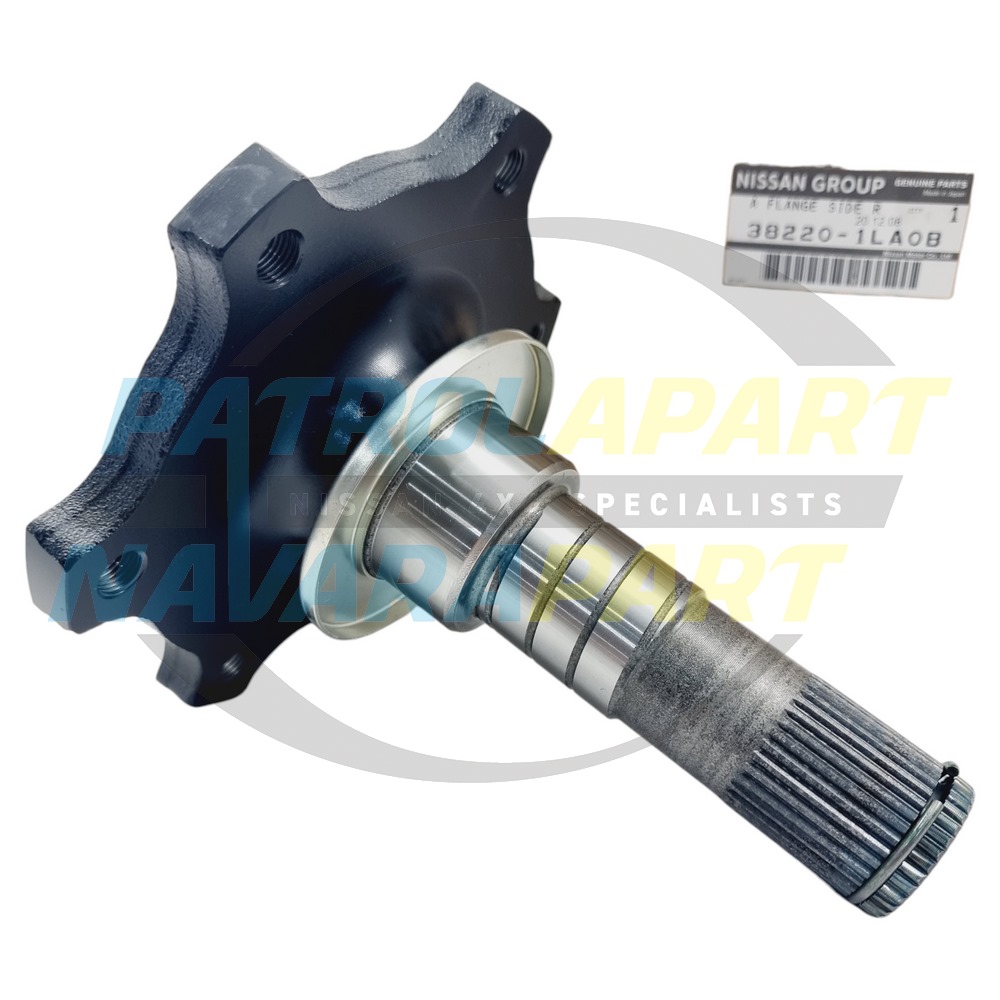 Genuine Nissan Rear Diff Side Flange - Nissan Patrol Y62