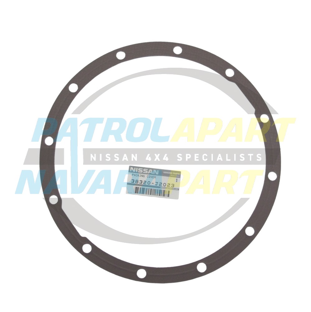 Genuine Nissan Diff Gasket Large H260 Diff - Nissan Patrol Y60 GQ & Y61 GU