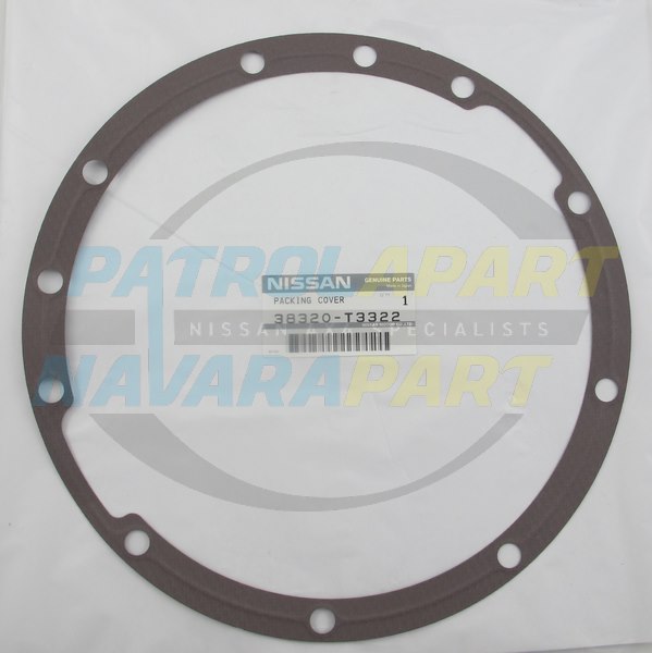 Genuine Nissan H233 FRONT or REAR Diff Gasket - Nissan Patrol Y60 GQ, Y61 GU & Navara D22