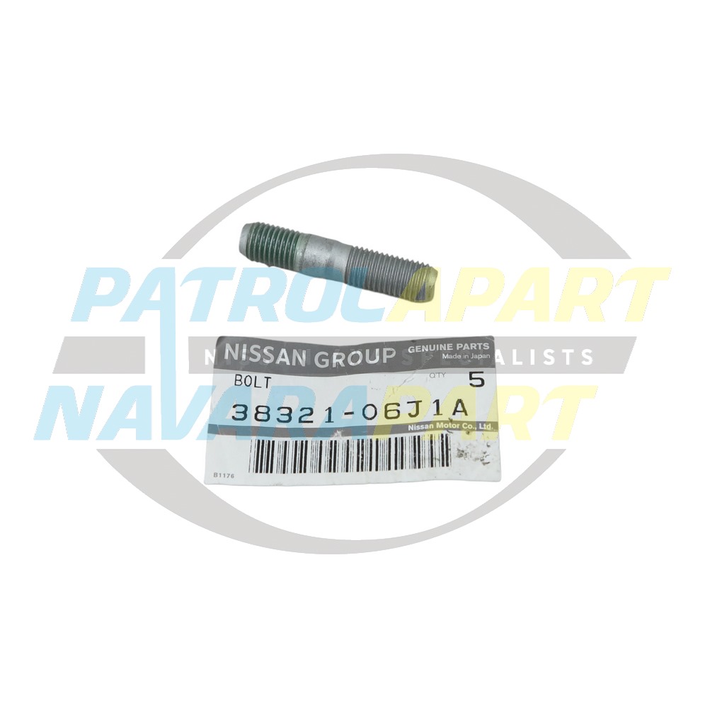 Genuine Nissan Diff Centre Stud - Nissan Patrol Y60 GQ, Y61 GU & Navara D22