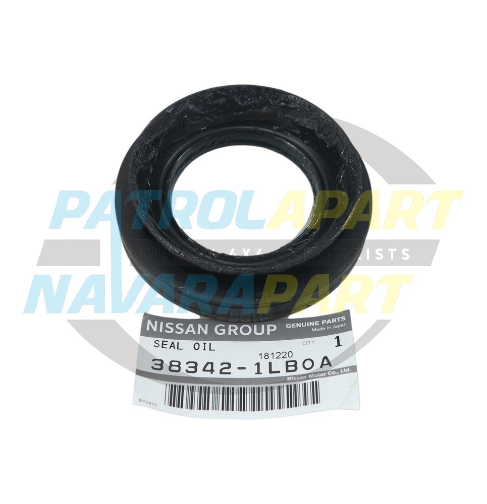 Genuine Nissan LH or RH Rear Axle Drive Diff Seal VK56 - Nissan Patrol Y62