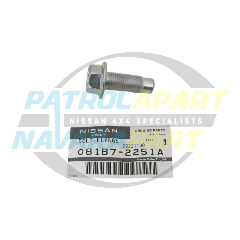 Genuine Nissan Sway Bar D Bracket Bolt - Nissan Navara D23 2015-2026
