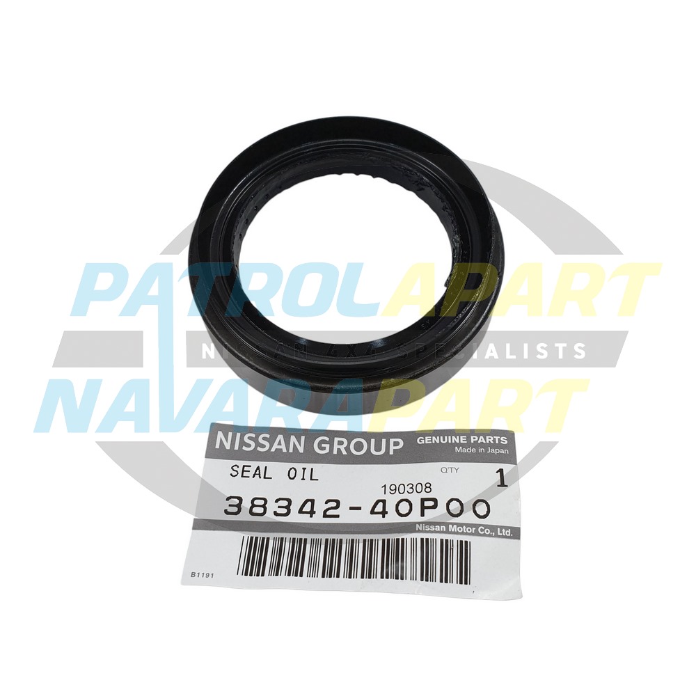 Genuine Nissan Rear Axle Diff Seal - Nissan Pathfinder R51 2005-2013