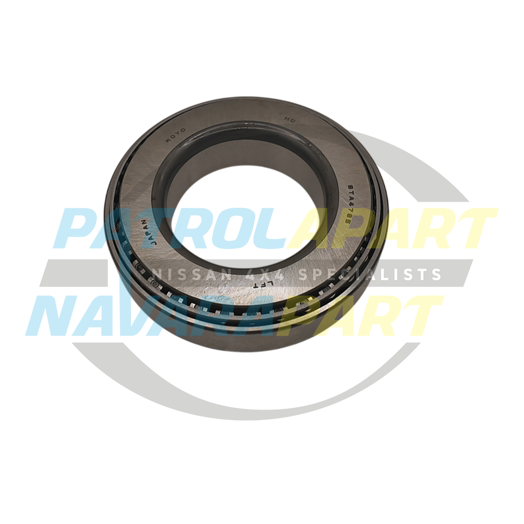Genuine Nissan Front Diff Carrier Side Bearing - Nissan Patrol Y62