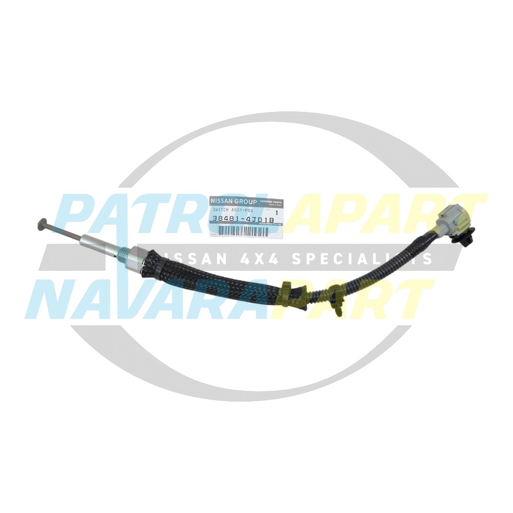 Genuine Nissan Diff Lock Position Switch - Nissan Navara D23