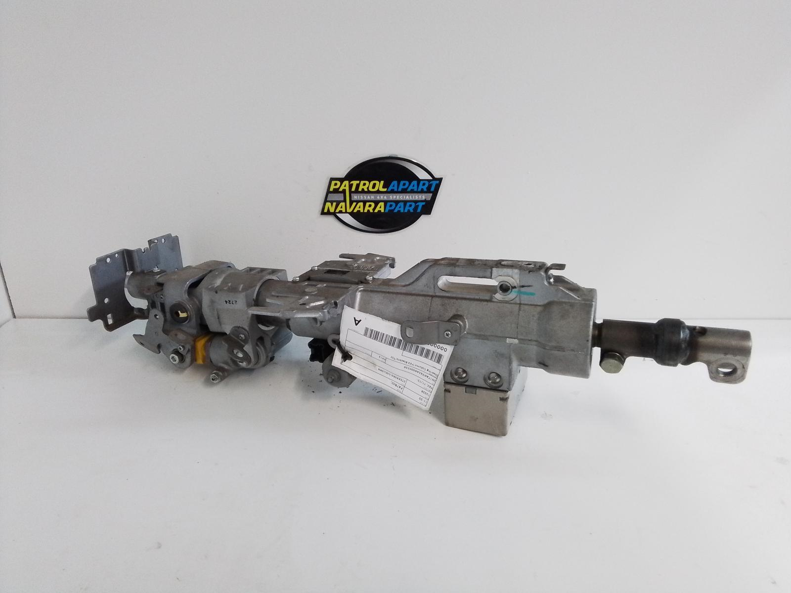 Used Steering Column 488101LB6A - Nissan Patrol Y62 TI-L 11/12+