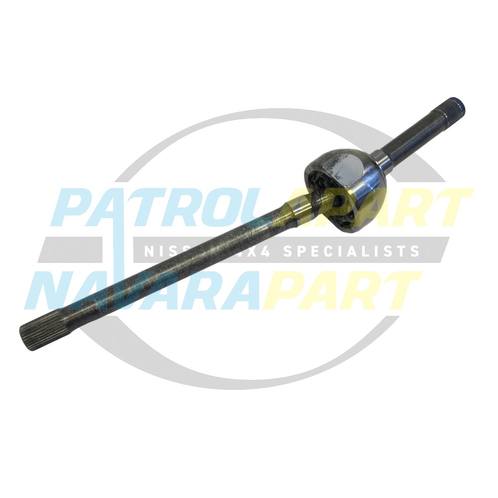 Genuine Nissan NTN CV Joint & Axle Shaft Right Hand Short Side - Nissan Patrol Y61 GU