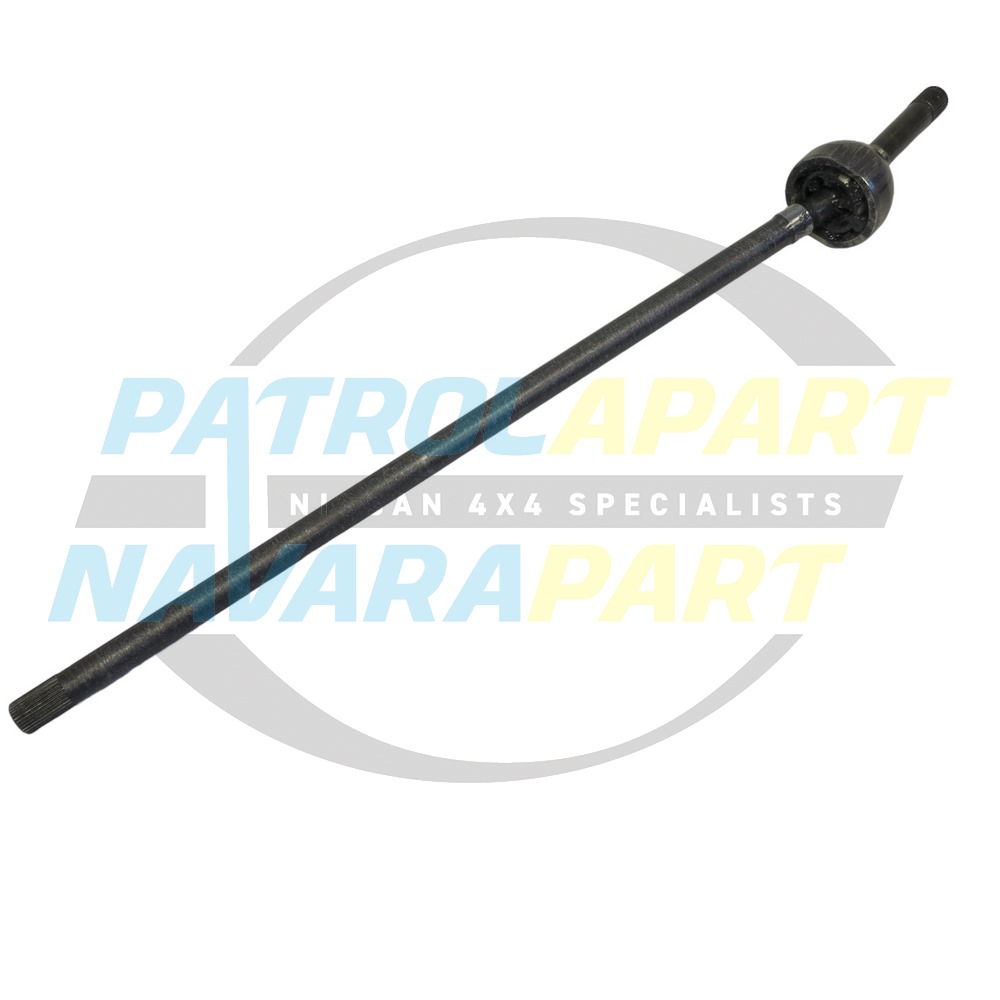 Genuine Nissan NTN CV Joint & Axle Shaft Left Hand Long Side - Nissan Patrol Y61 GU