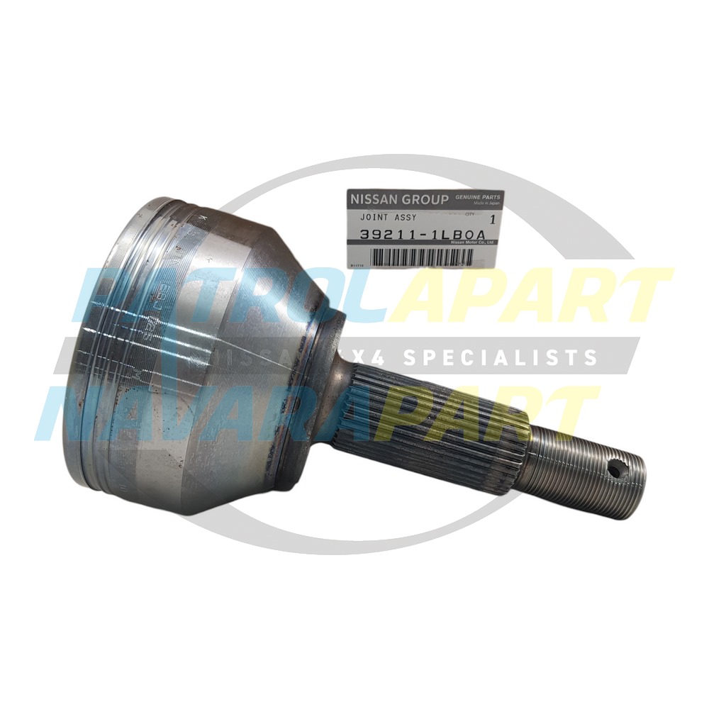 Genuine Nissan Right OR Left Rear Outer CV Joint VK56 - Nissan Patrol Y62