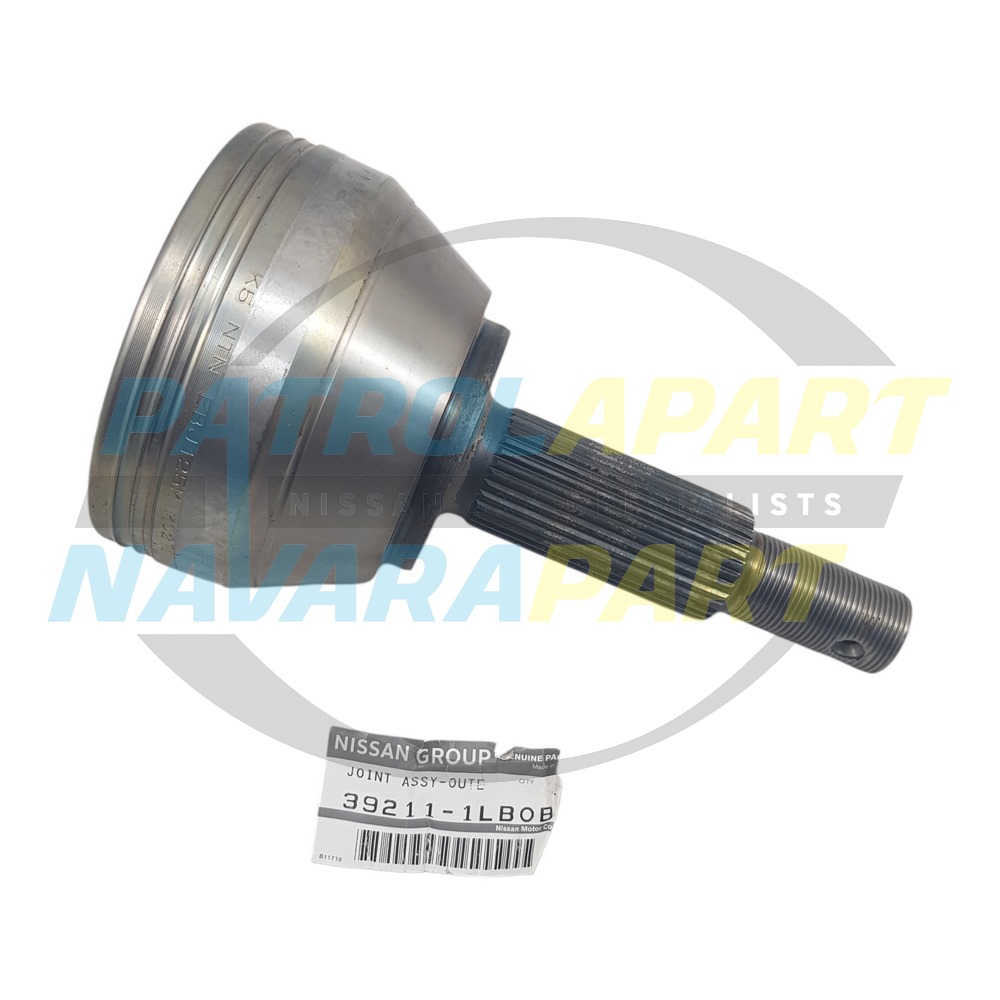 Genuine Nissan Right OR Left Front Outer CV Joint VK56 - Nissan Patrol Y62