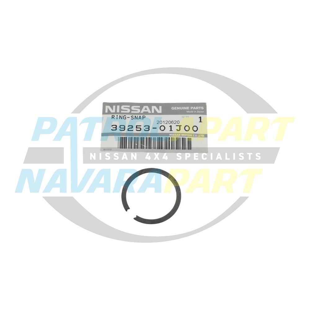 Genuine Nissan Axle Snap Ring 1.1 - Nissan Patrol Y60 GQ & Y61 GU