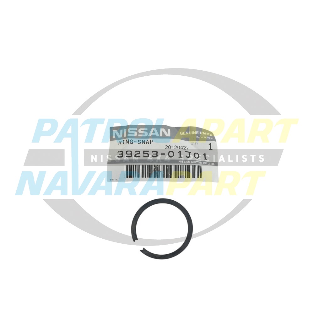 Genuine Nissan Axle Snap Ring 1.3 - Nissan Patrol Y60 GQ & Y61 GU