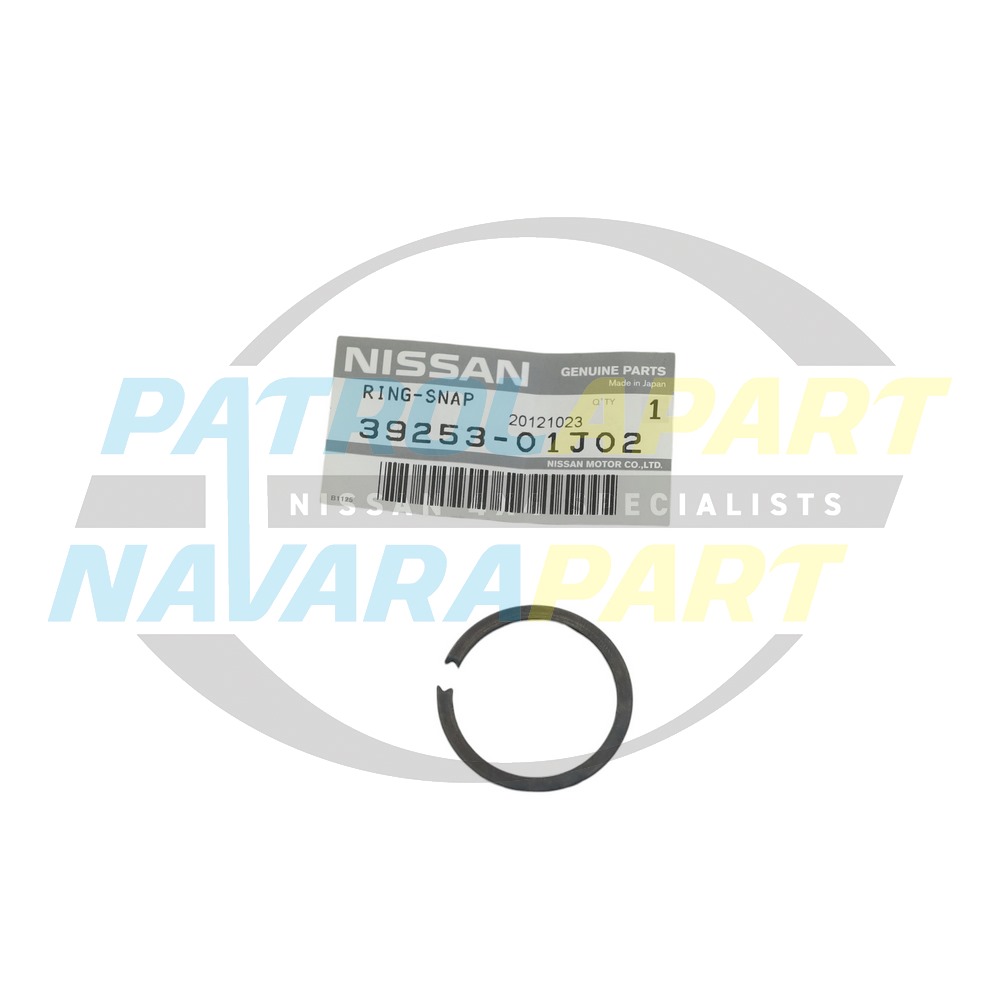 Genuine Nissan Axle Snap Ring 1.5 - Nissan Patrol Y60 GQ & Y61 GU