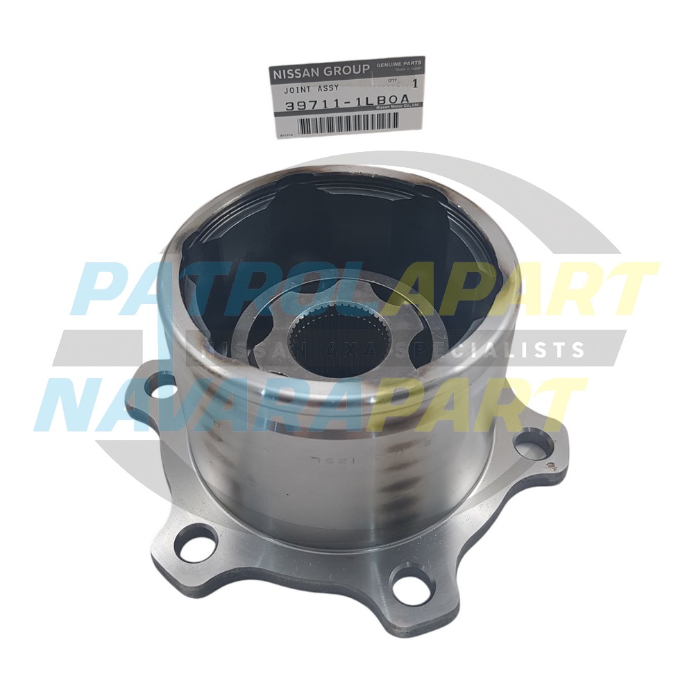Genuine Nissan Right OR Left Rear Inner CV Joint Early VK56 - Nissan Patrol Y62