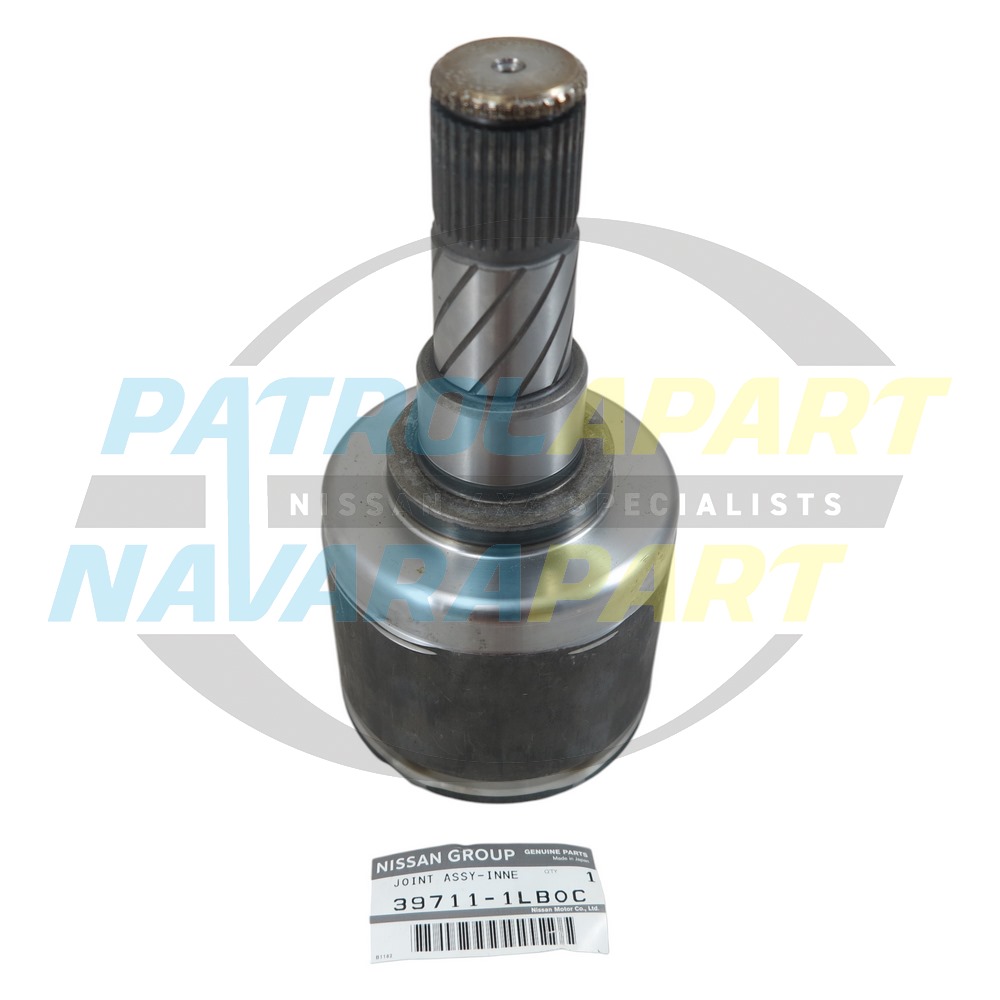 Genuine Nissan Right OR Left Front Inner CV Joint VK56 - Nissan Patrol Y62