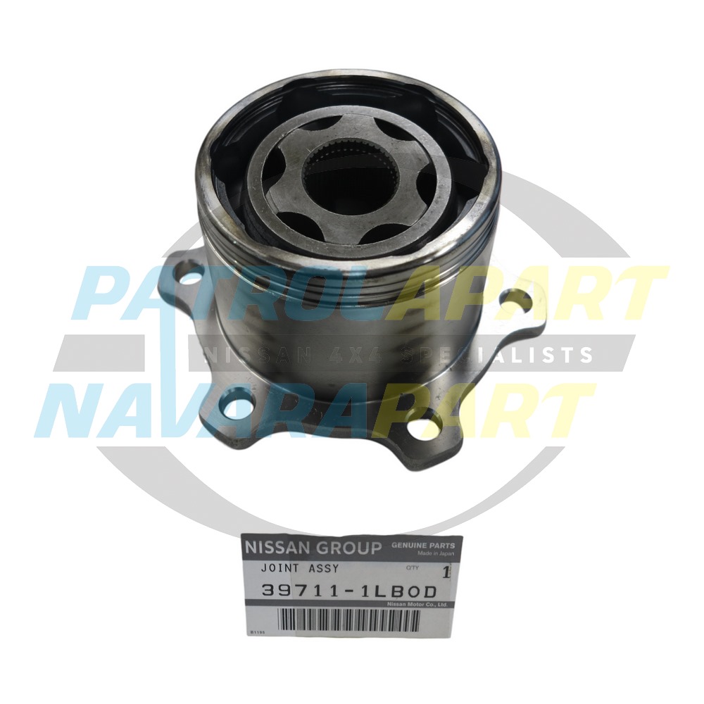 Genuine Nissan Rear Inner CV Joint VK56 - Nissan Patrol Y62