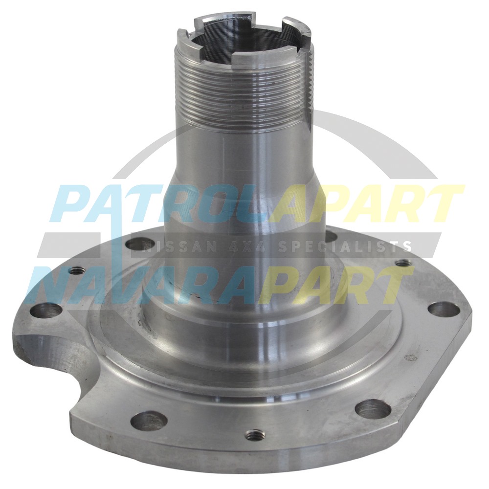 Genuine Nissan RH Spindle Stub Axle - Nissan Patrol Y61 GU