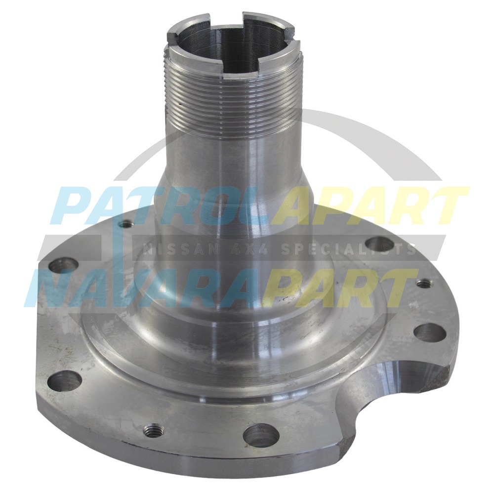 Genuine Nissan LH Spindle Stub Axle - Nissan Patrol Y61 GU