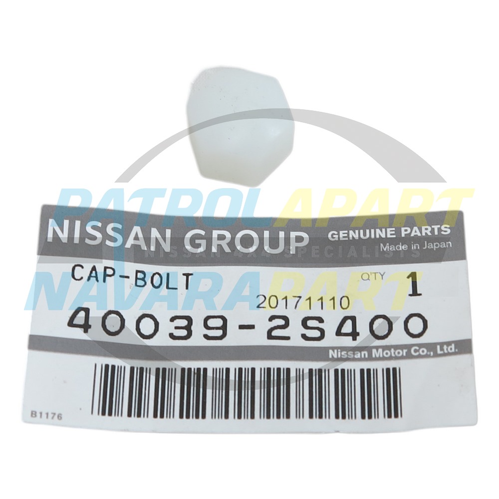 Genuine Nissan Steering Lock Stop Cap - Nissan Navara D22 1997-2015
