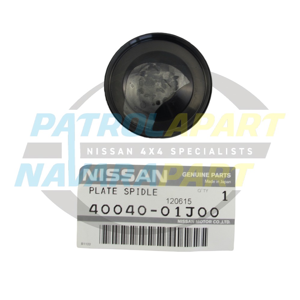 Genuine Nissan Swivel Bearing Cap Seal - Nissan Patrol Y60 GQ & Y61 GU