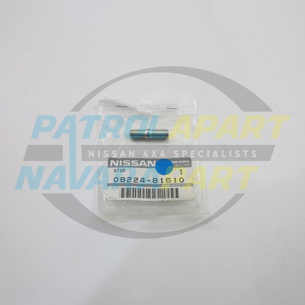 Genuine Nissan Stud Oil Drain Rear Of Cylinder Head ZD30 - Nissan Navara D22