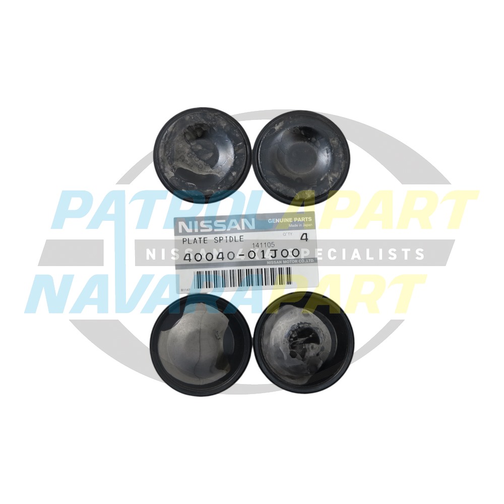 Genuine Nissan Swivel Bearing Cap Seal SET - Nissan Patrol Y60 GQ & Y61 GU