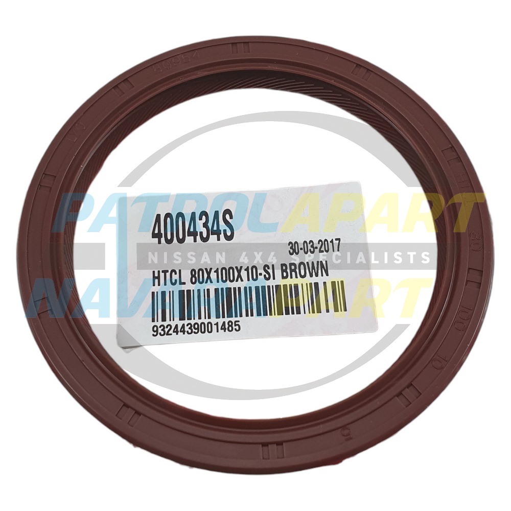 Rear Main Seal RB30 RD28 - Nissan Patrol Y60 GQ & Y61 GU
