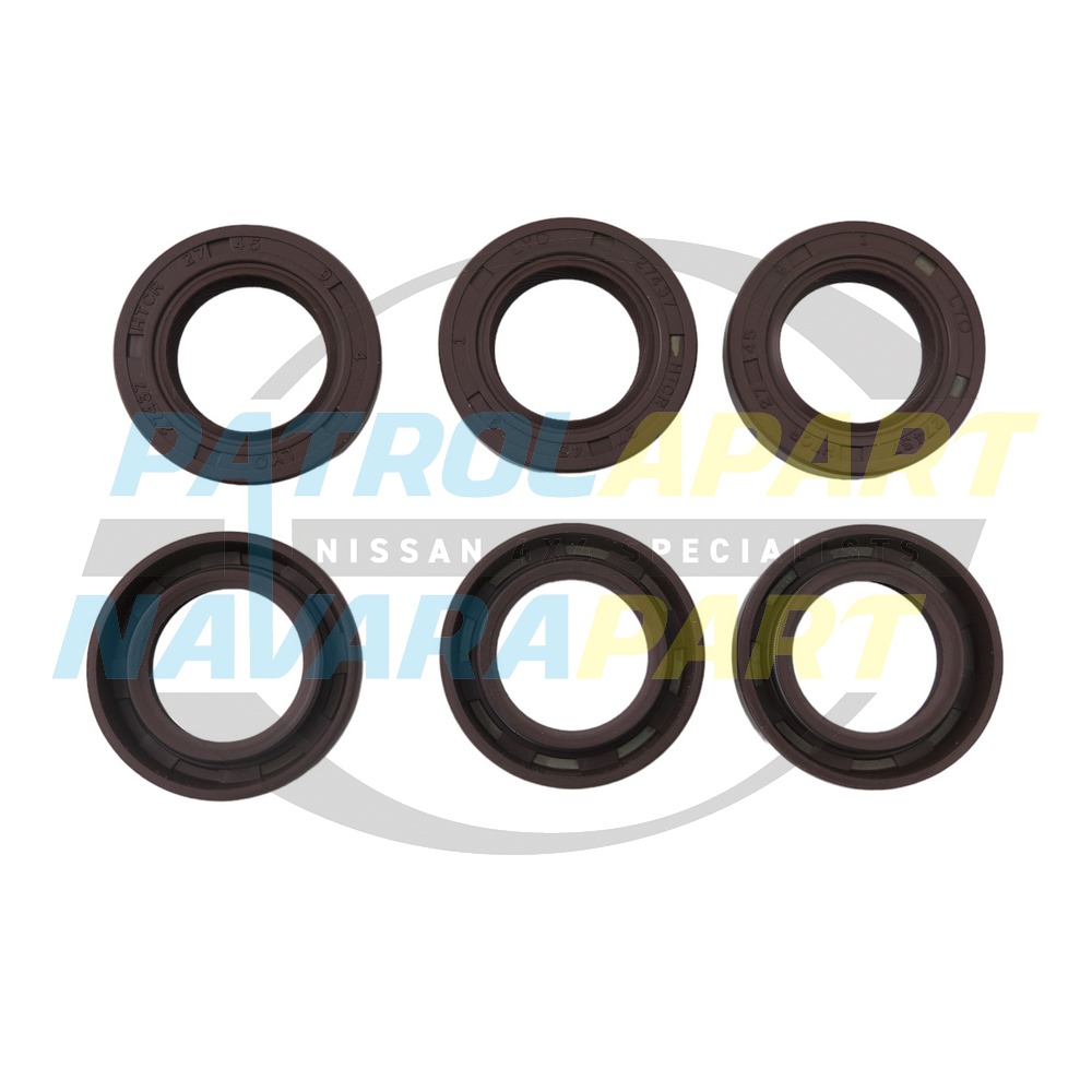 Rocker Cover Tube Seal Set TB48 - Nissan Patrol Y61 GU
