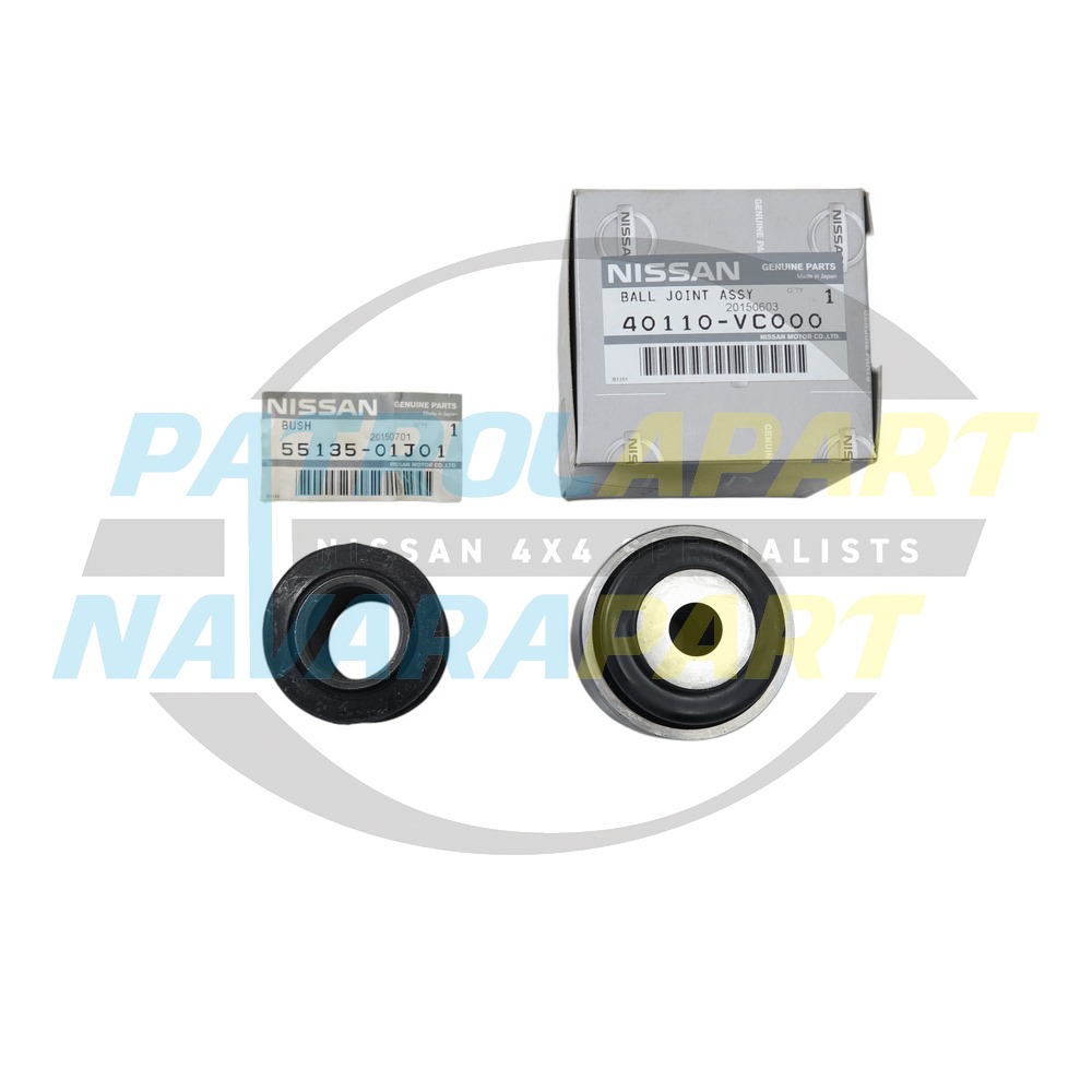 Genuine Nissan 2 Wagon onwards Panhard Rod Bush Pair - Nissan Patrol Y61 GU