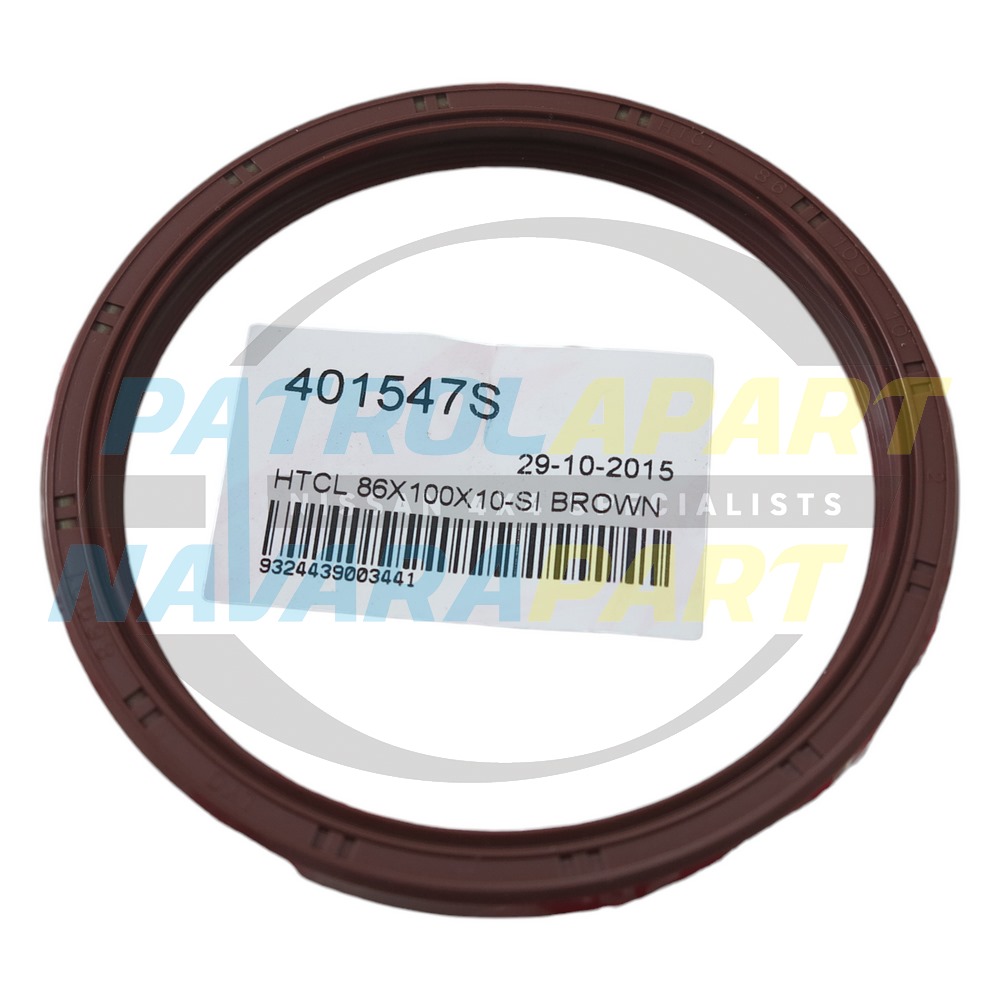 Rear Main Seal TB42 TD42 - Nissan Patrol Y60 GQ