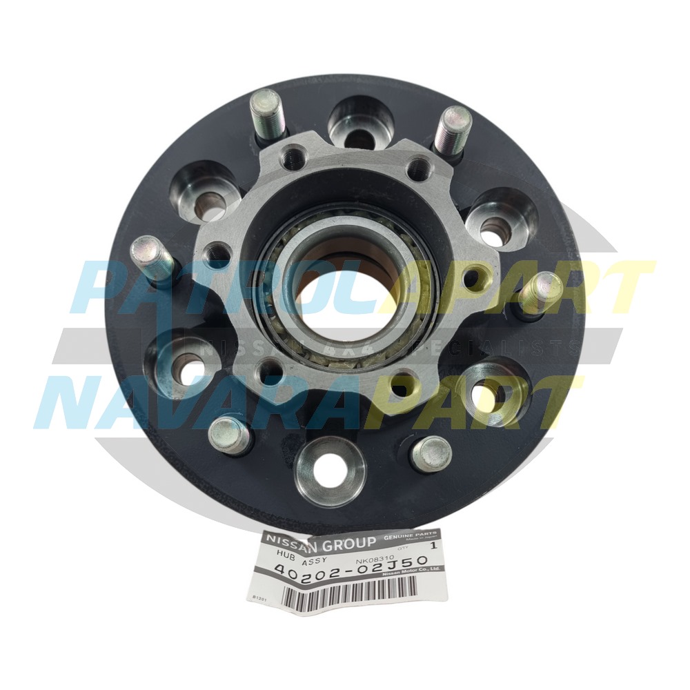 Genuine Nissan Front Wheel Bearing Hub - Nissan Patrol Y60 GQ 1987-1997