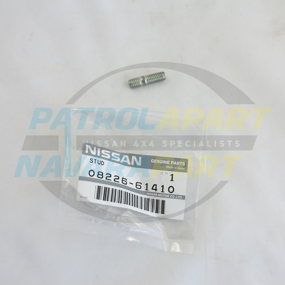 Genuine Nissan Water Pump Pulley Stud - Nissan Patrol Y60 GQ & Y61 GU