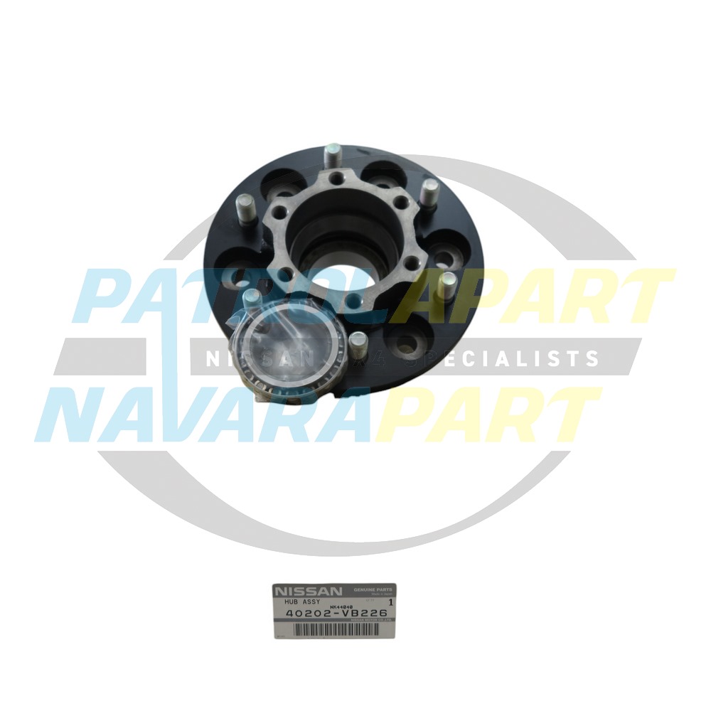 Genuine Nissan Front Wheel Bearing Hub - Nissan Patrol Y61 GU 1997-2017