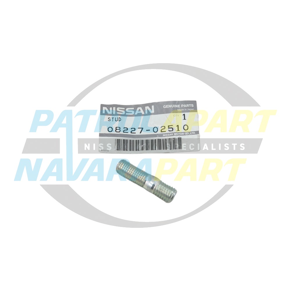Genuine Nissan Turbo to Manifold Stud TD42 - Nissan Patrol Y61 GU
