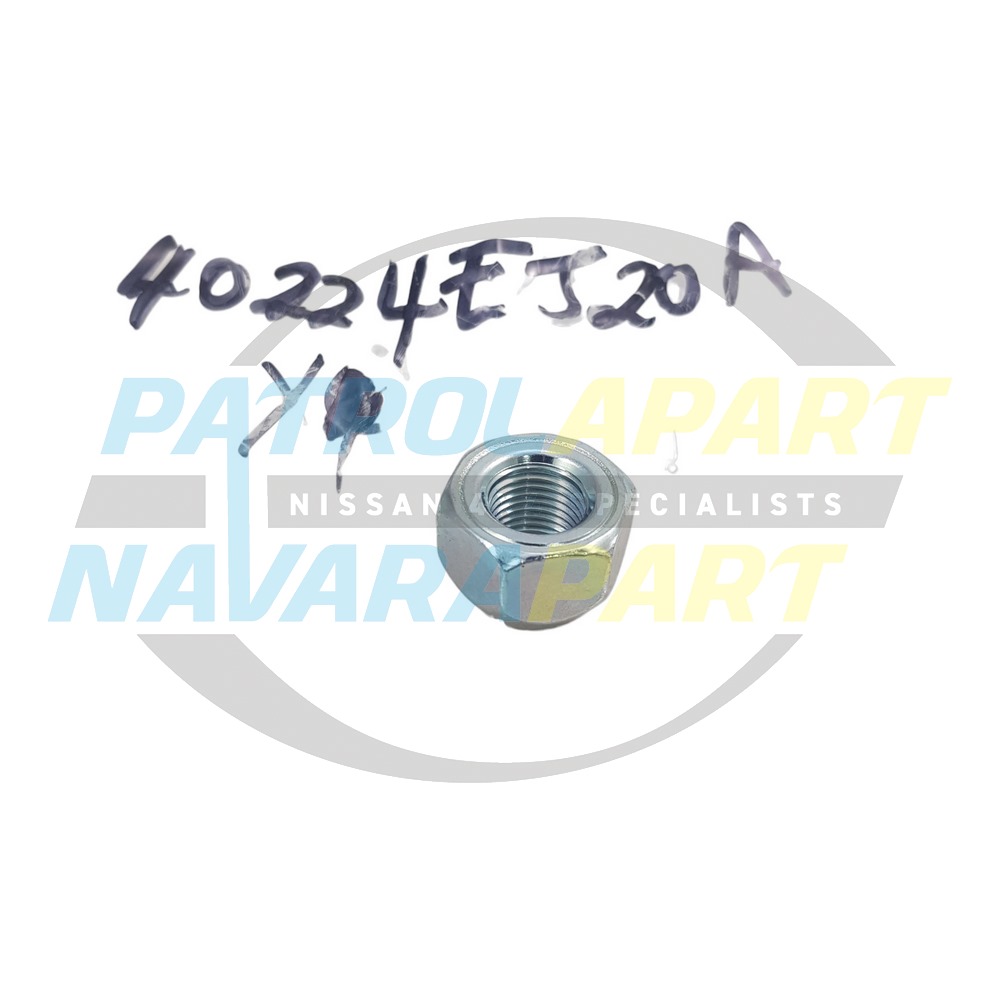 Genuine Nissan Wheel Nut Open End - Nissan Patrol Y60 GQ & Y61 GU