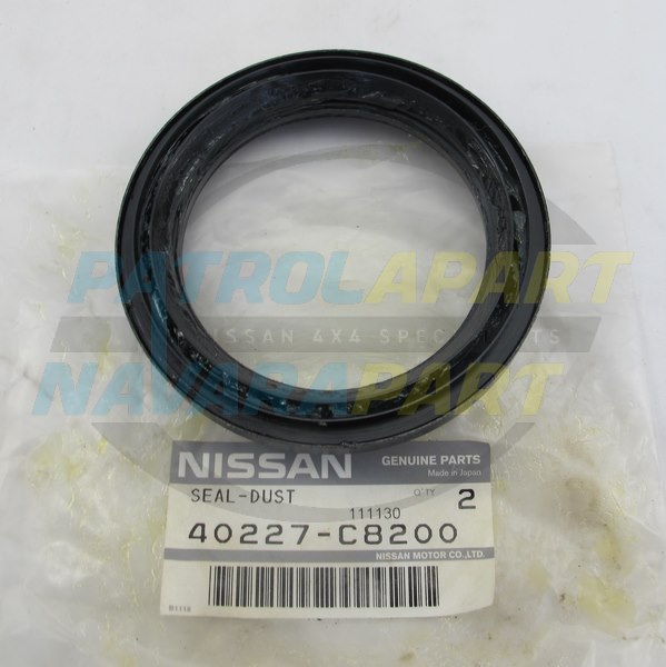 Genuine Nissan Front Hub Bearing Seal - Nissan Patrol Y60 GQ and Y61 GU 1987-2017