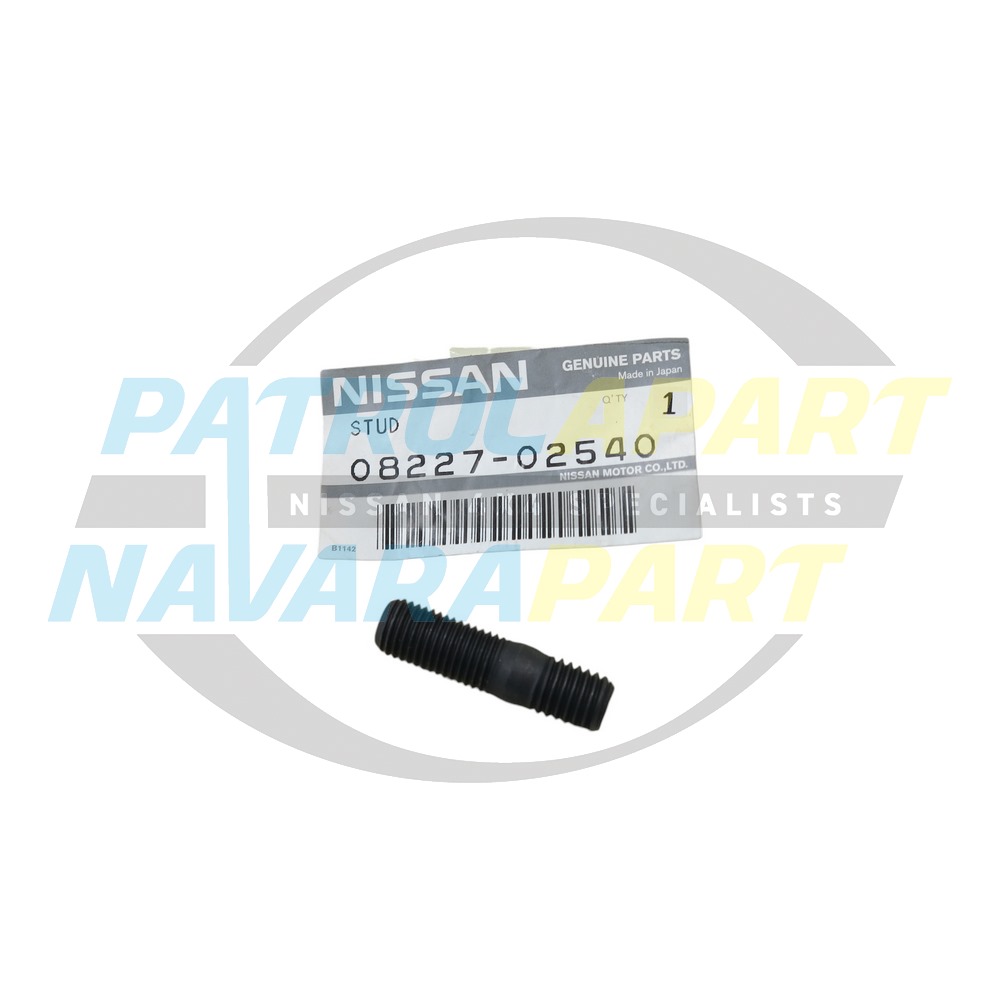 Genuine Nissan Turbo Dump Pipe Stud TD42 - Nissan Patrol Y61 GU