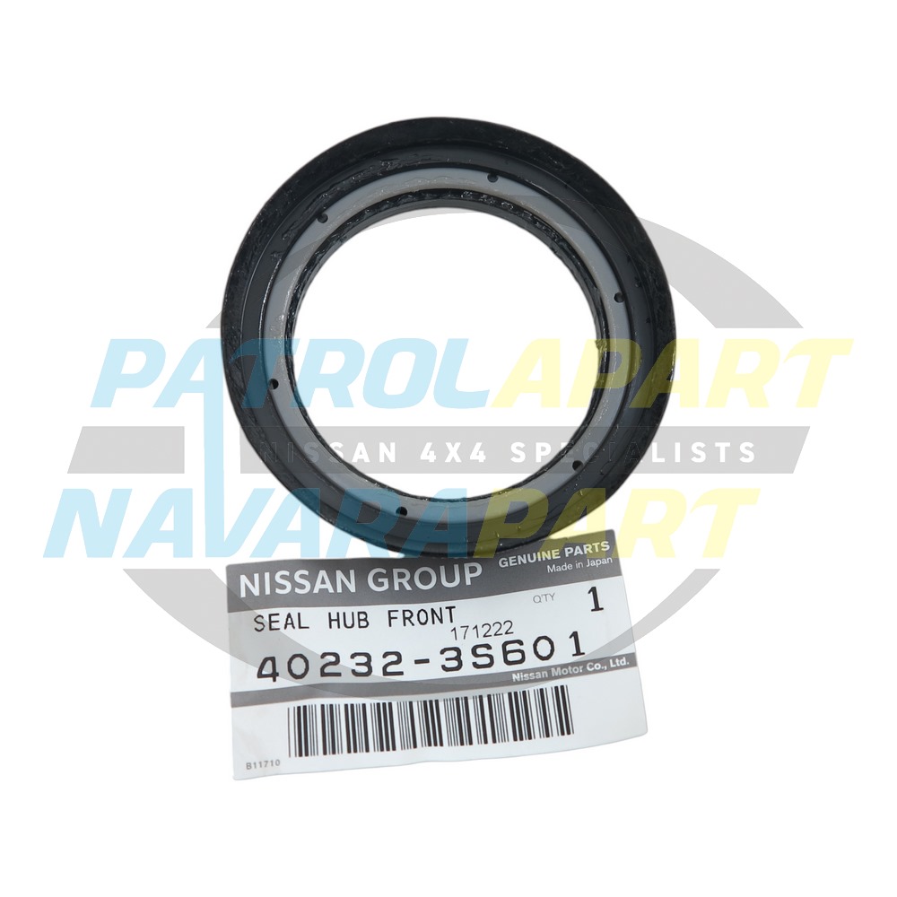 Genuine Nissan Hub Seal - Nissan Navara D22