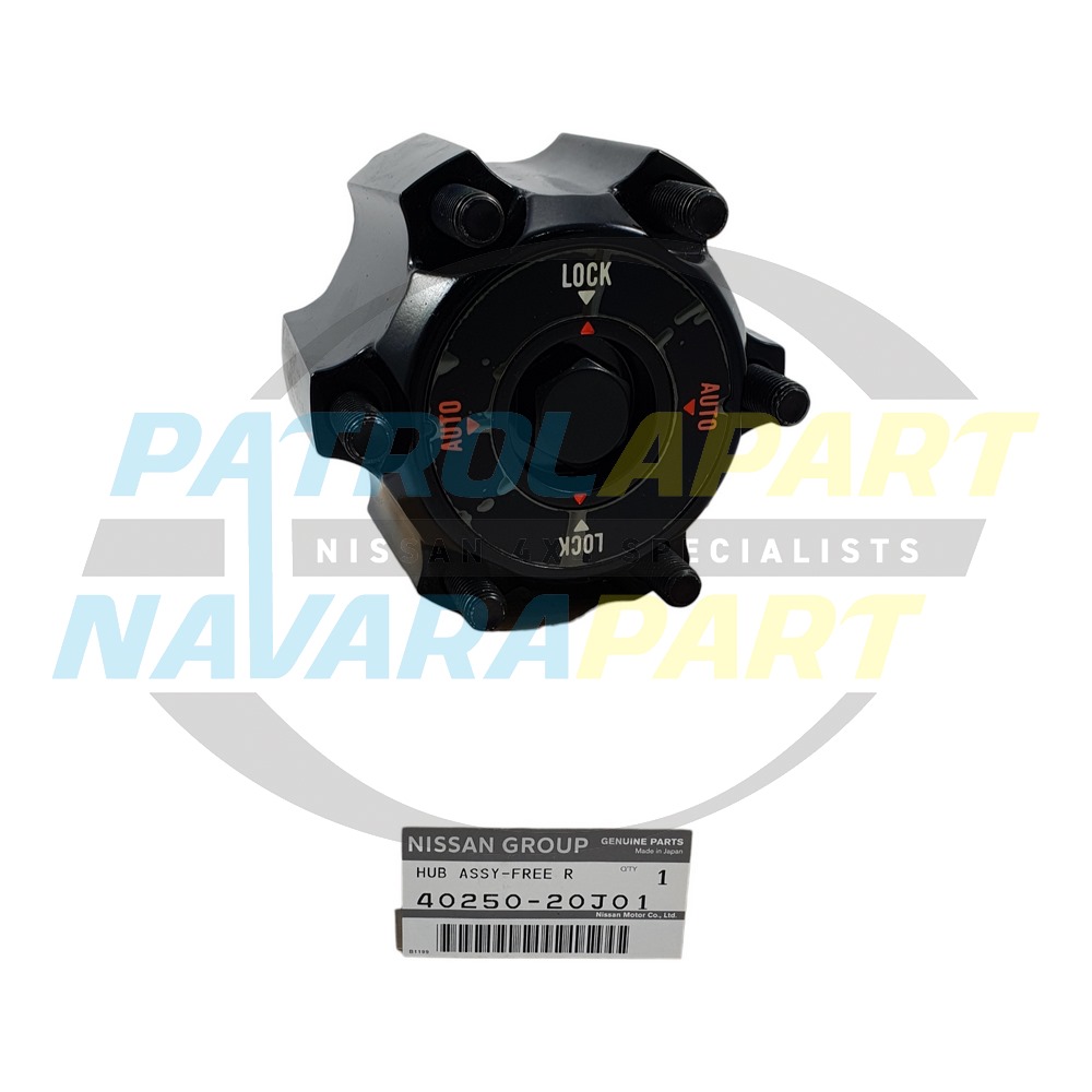 Genuine Nissan AUTO Free Wheeling Hub Assembly - Nissan Patrol Y60 GQ 1987-1997