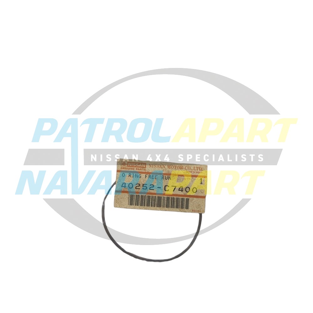 Genuine Nissan Automatic Free Wheeling Hub O-ring - Nissan Patrol Y60 GQ