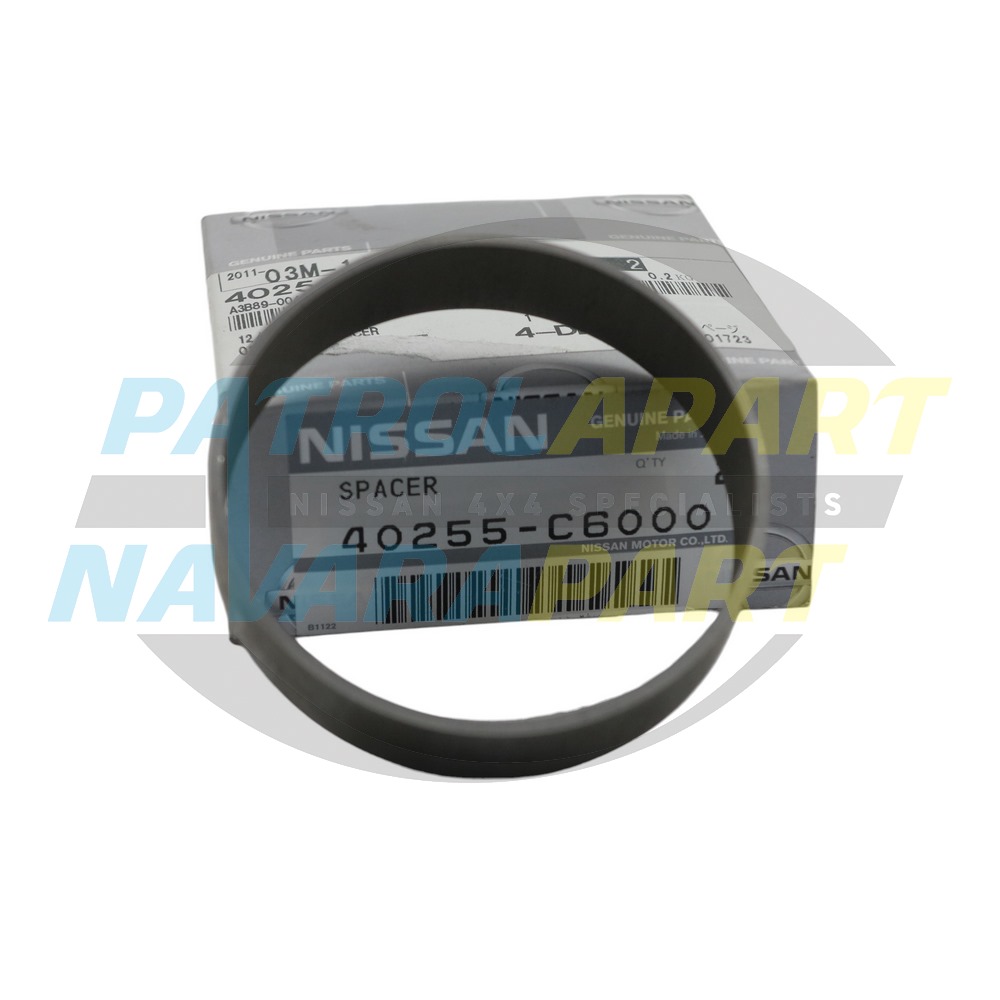 Genuine Nissan Free Wheeling Hub Egg Ring - Nissan Patrol Y60 GQ & Y61 GU