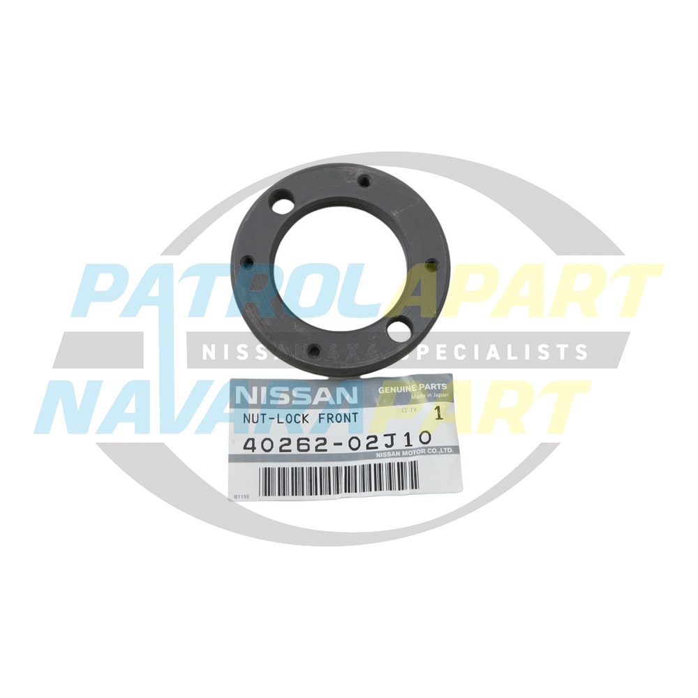 Genuine Nissan Hub Nut - Nissan Patrol Y60 GQ & Y61 GU