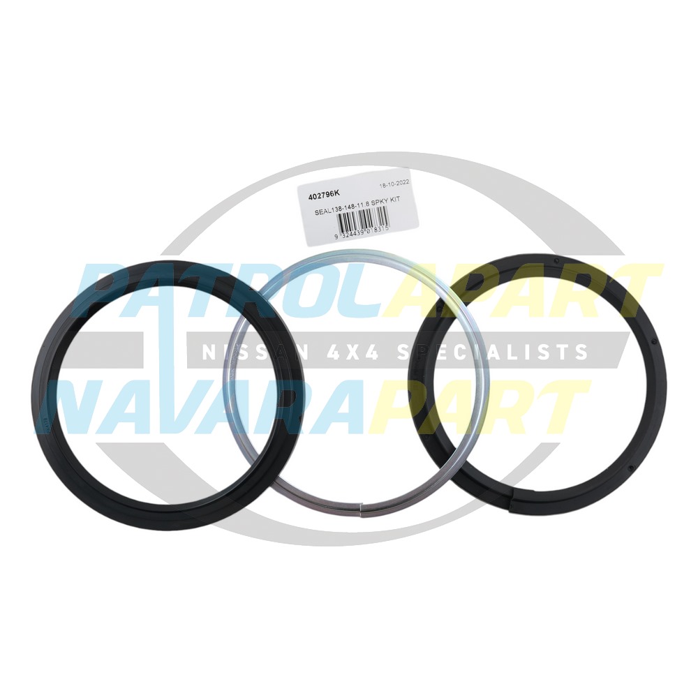 Swivel Hub Wiper Seal Kit - Nissan Patrol Y60 GQ