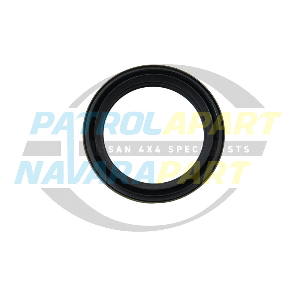 Front Hub Grease Seal back of Wheel Bearing - Nissan Patrol Y60 GQ & Y61 GU