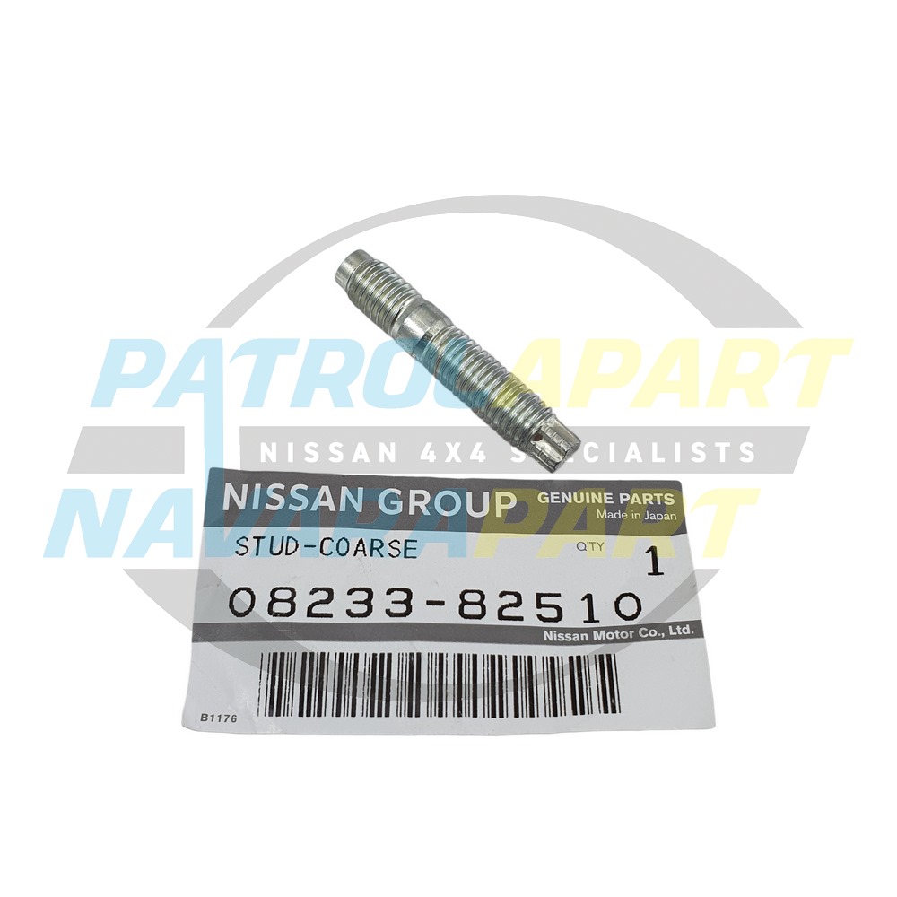 Genuine Nissan Intake Manifold Stud to Head TB48 - Nissan Patrol Y61 GU