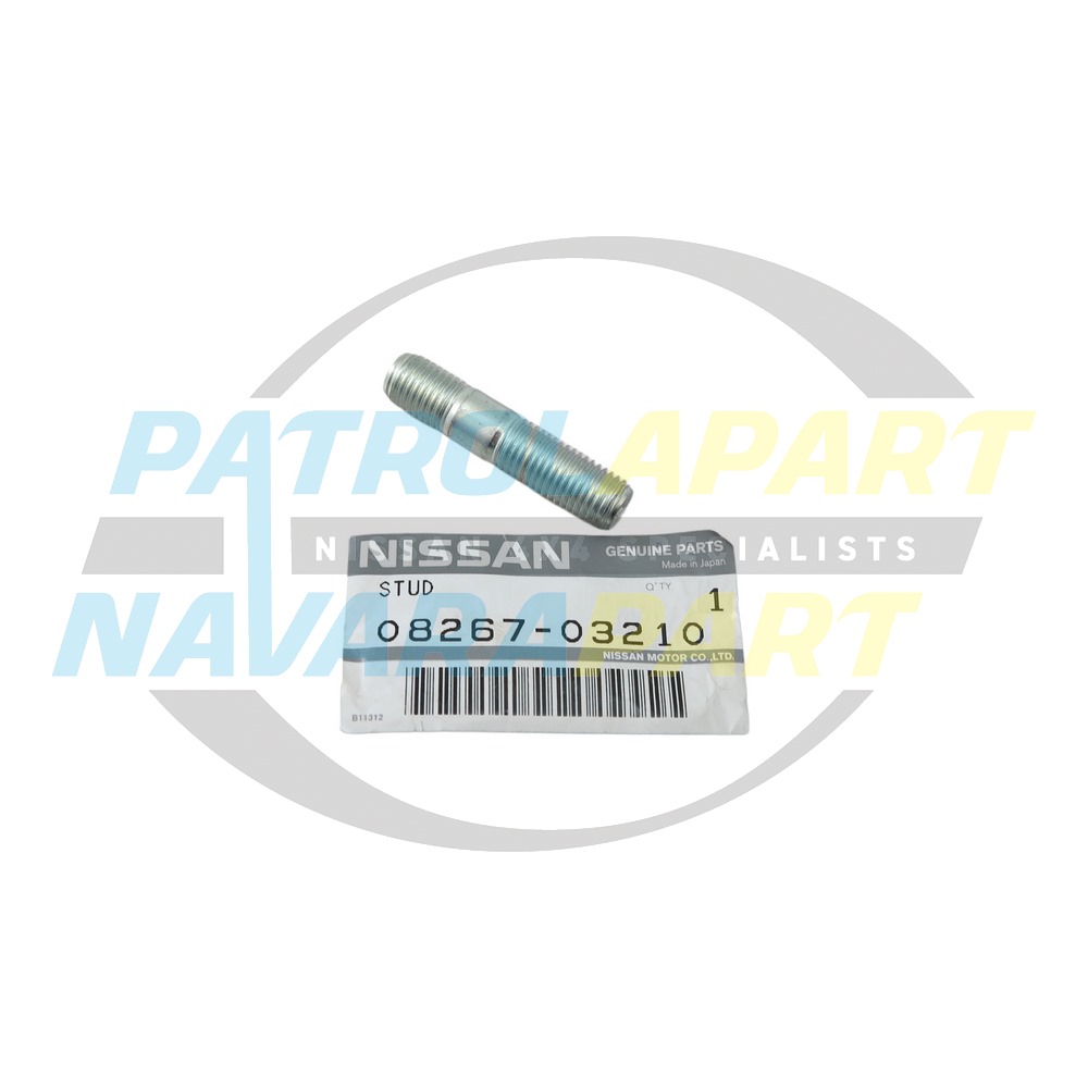 Genuine Nissan Exhaust Manifold Stud TB42 - Nissan Patrol Y60 GQ