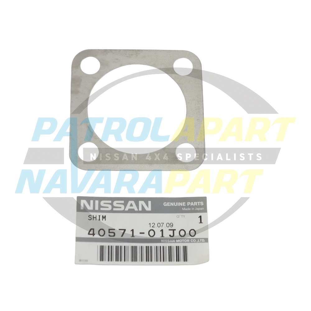 Genuine Nissan Swivel Hub Bearing Shim 0.5mm - Nissan Patrol Y60 GQ & Y61 GU