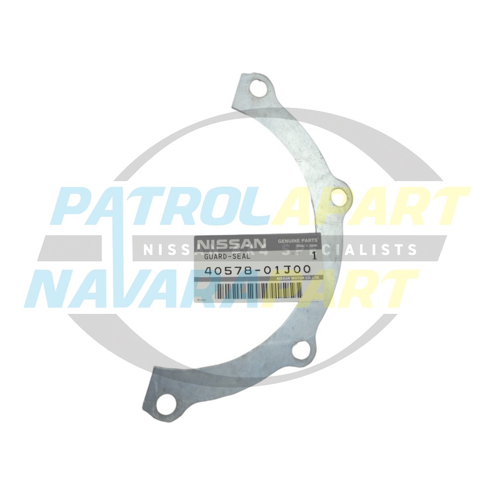 Genuine Nissan Swivel Hub Seal Retainer - Nissan Patrol Y60 GQ