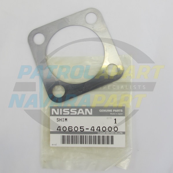Genuine Nissan Swivel Hub Bearing Shim 0.127mm - Nissan Patrol Y60 GQ & Y61 GU